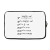 X-Mas Math Laptop sleeve