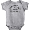 i can't adult today Baby Bodysuit