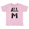 deku all m t shirt hero academia galaxy Toddler T-shirt