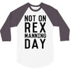 rex manning day 3/4 Sleeve Shirt