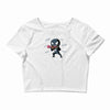 venom nom nom Crop Top