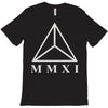 mmxi roman numerals triangle T-Shirt