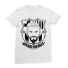 lionel messi Ladies Fitted T-Shirt