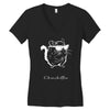 chinchillin Women's V-Neck T-Shirt