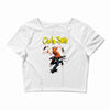 circle jerks Crop Top