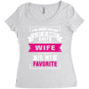 I've Been Called A Lot Of Names But Wife Is My Favorite Women's Triblend Scoop T-shirt