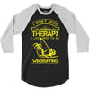 I Don't Need Therapy Just to Go Windsurfing 3/4 Sleeve Shirt