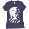 monkey magicfunny retro joke tv series 80's planet of apes Ladies Fitted T-Shirt