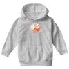 i give zero fox Youth Hoodie