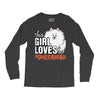 This Girl Loves Pomeranian Long Sleeve Shirts