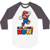 run, mario run 3/4 Sleeve Shirt