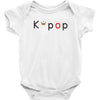 K-POP Baby Bodysuit