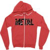 IM METAL Zipper Hoodie