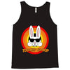 too hip to hop   bunny easter Tank Top