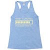 baby loading Racerback Tank