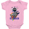 who loves rotweiller Baby Bodysuit
