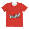 ROCKNROLL All Over Women's T-shirt