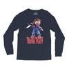 chucky funny quote ideal birthday present gift Long Sleeve Shirts