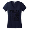 Viking World Tour Women's V-Neck T-Shirt