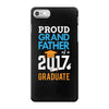 Class of 2017 Proud Grand Father Graduation iPhone 7 Case
