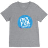 free fun fridays V-Neck Tee