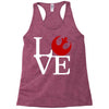 love rebels Racerback Tank
