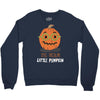 spec tacular pumpkin Crewneck Sweatshirt