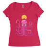 octopos Women's Triblend Scoop T-shirt