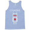 chappie robot movie logo Tank Top