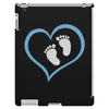 Baby Boy with Heart Any Name Customized iPad 3 and 4 Case