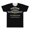 vintage genuine 1999 series all original parts All Over Men's T-shirt