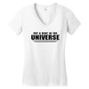 Put A Dent In The Universe Women's V-Neck T-Shirt