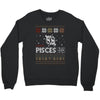santa pisces christmas ugly t shirts Crewneck Sweatshirt