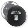 irish beathalyzer Pin-back button
