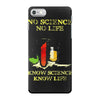 no science no life alternative fact ear iPhone 7 Case