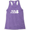 rub a dub Racerback Tank