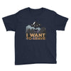 I Want to Leave Youth Tee