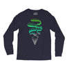 aurora borealis Long Sleeve Shirts
