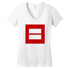 equality for all sign marriage equality t shirts t shirt Women's V-Neck T-Shirt