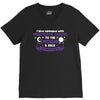 I Love Someone with Pancreatic Cancer to The Moon and Back to Infinity V-Neck Tee