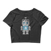 wind up cyberman Crop Top