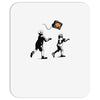 banksy kids play t.v. ball Mousepad