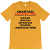 Smartass January Girl T-Shirt