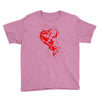 heartless splatter Youth Tee