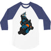 wild style dv 3/4 Sleeve Shirt