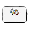 vector gamer boxing Laptop sleeve