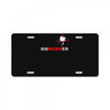 gunlover License Plate