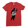 Salt Man Ladies Fitted T-Shirt