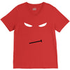 angry V-Neck Tee