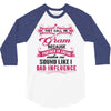 they call me gram partner in crime 3/4 Sleeve Shirt